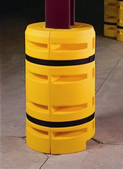 圆形柱子保护套 - Column Sentry® - Sentry Protection Products
