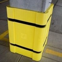 正方形柱子保护套 - Park Sentry&reg; - Sentry Protection Products - 停车场