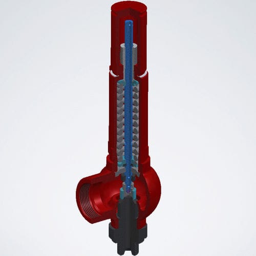 水安全阀 - 249 Series - Besa S.p.A. - 用于空气 / 用于气体 / 用于蒸汽