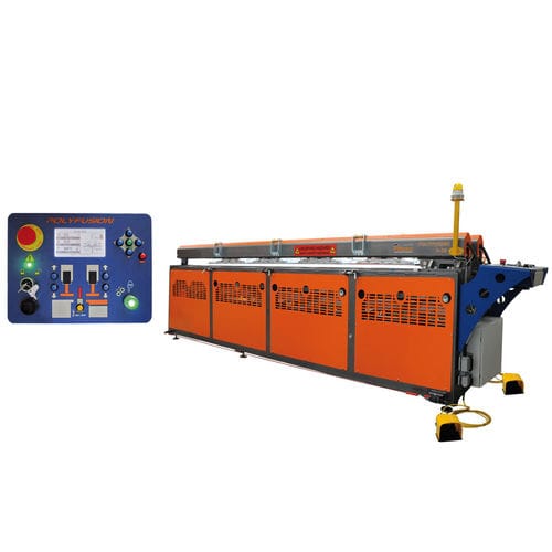 对焊机 - POLYFUSION 3-30 - RITMO S.p.A. - 自动 / pour plaques en thermoplastiques / CNC