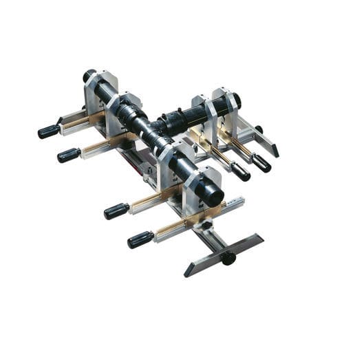 手动焊接定位器 - ALIGNER 160 LIGHT - RITMO S.p.A. - 线性 / 双轴
