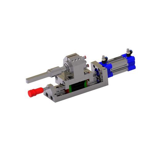 气动执行器 - APN32100 - SONIC ITALIA S.R.L. - 线性 / 气缸 / 用于汽车工业