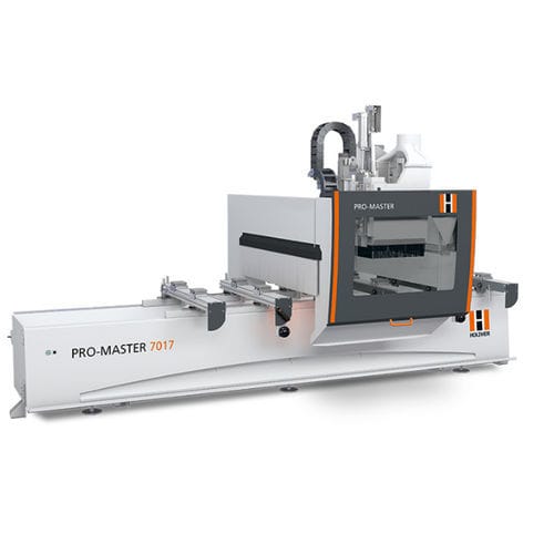 3-4轴CNC加工中心 - PRO-MASTER 70 series - HOLZ-HER - 通用 / 用于木材 / 12工具