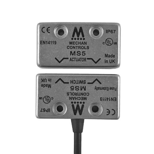 安全开关 - MS5SS - Mechan Controls - 多极 / IP67 / 紧凑型