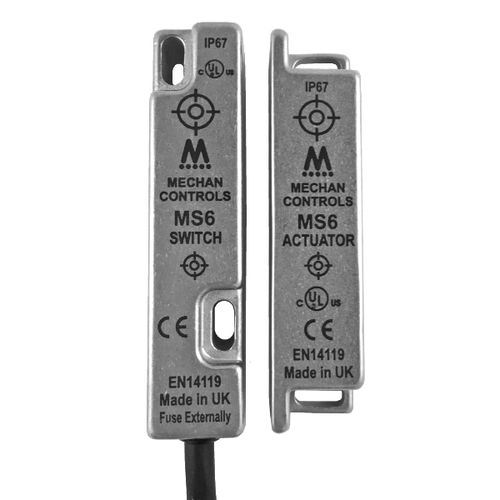 安全开关 - MS6SS - Mechan Controls - 多极 / IP67 / 不锈钢
