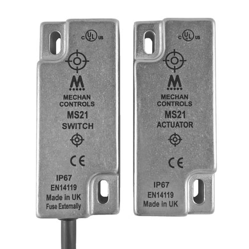 安全开关 - MS21SS - Mechan Controls - 多极 / IP67 / 不锈钢