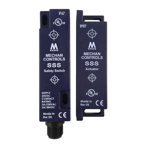 SMD开关 - SSSQD - Mechan Controls - 多极 / 电力安全 / 非接触式