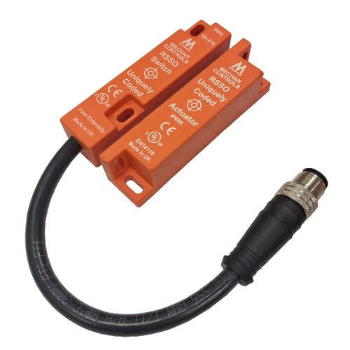 安全开关 - RSSO LQD - Mechan Controls - 2极 / 用于严苛环境 / IP69K