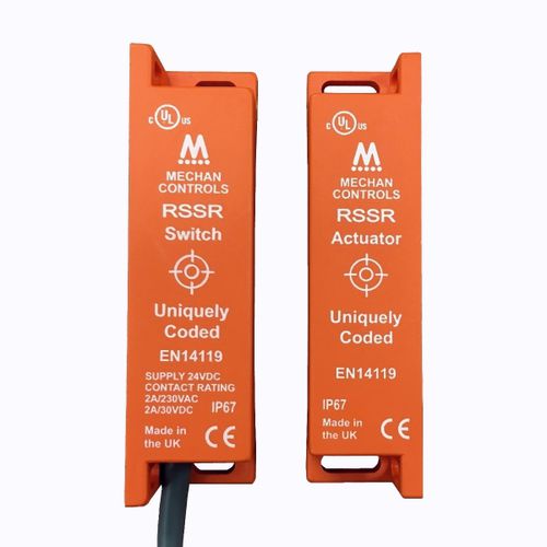 安全开关 - RSSR - Mechan Controls - 2极 / 用于严苛环境 / 编码