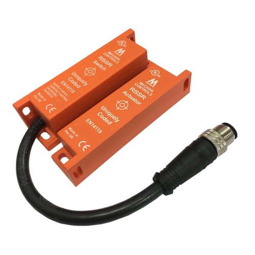 安全开关 - RSSR LQD - Mechan Controls - 2极 / 用于严苛环境 / IP69K