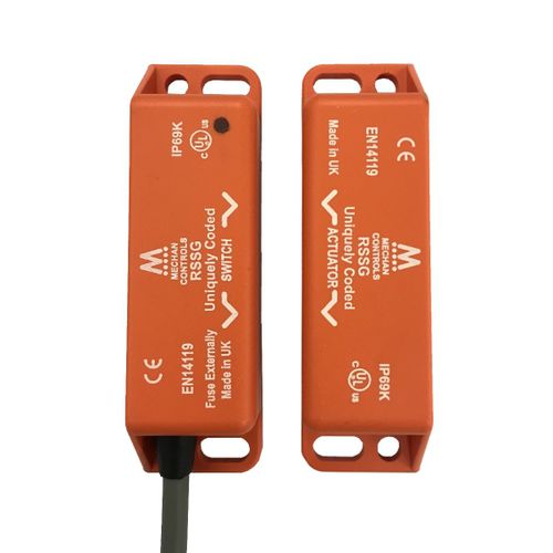 安全开关 - RSSG - Mechan Controls - 2极 / 用于严苛环境 / IP69K
