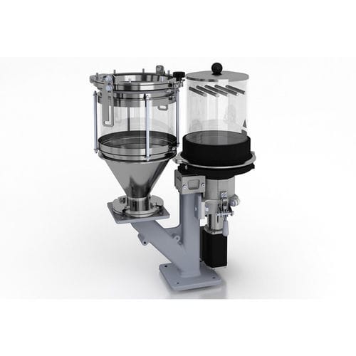 颗粒配混料机 - MINIBLEND V - motan gmbh - 用于塑料颗粒 / 容积式 / 用于塑料加工业