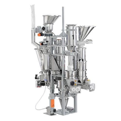 液体配混料机 - SPECTROPLUS - motan gmbh - 粉末 / 颗粒 / 容积式