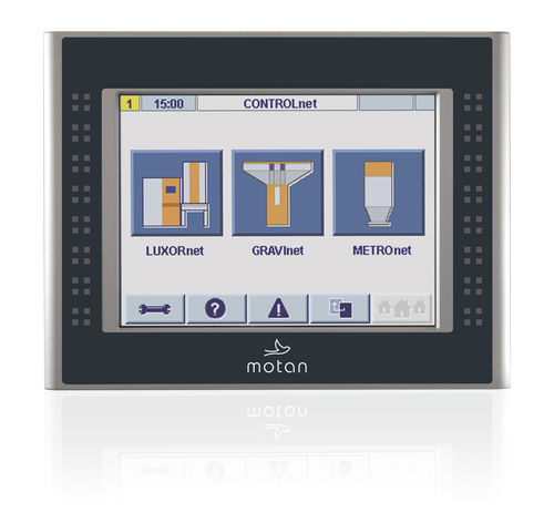 即插即用控制器 - CONTROLnet - motan gmbh - 集成式 / 触摸屏
