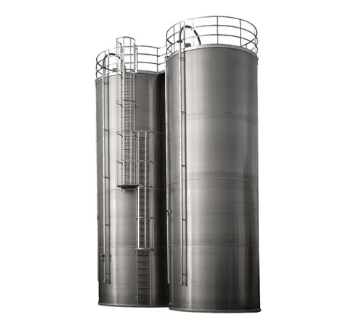 卧式筒仓 -  Lagern - motan gmbh - 用于散料 / 储存罐用