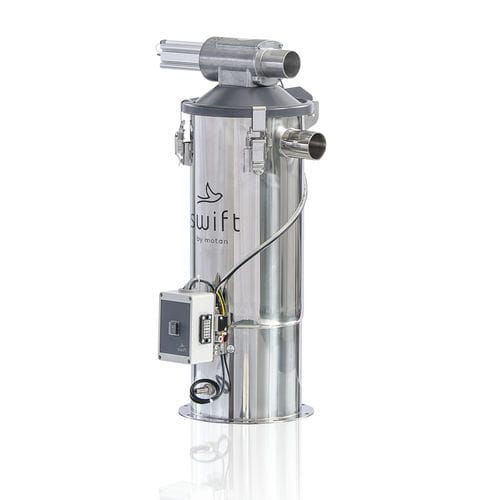 独立型漏斗式装料机 - sCONVEY HOS - motan gmbh - 紧凑型 / 用于塑料颗粒 / 用于塑料加工