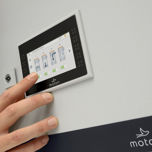 输送机控制模块 - METROnet SG - motan gmbh