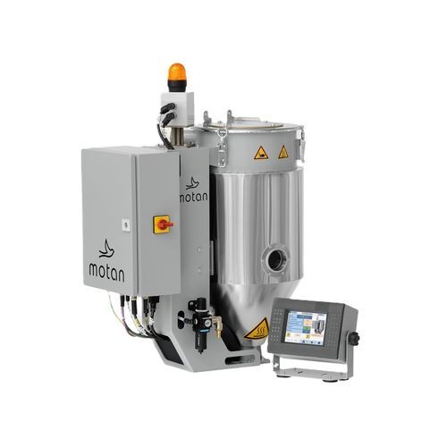 干燥空气式干燥机 - LUXOR CA A 8-60l - motan gmbh - 用于塑料颗粒 / 紧凑型