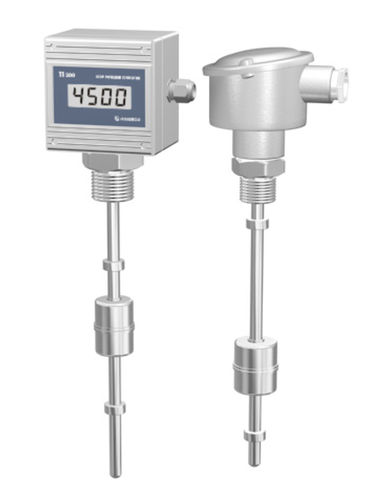 浮筒式液位变送器 - 60 - 3 000 mm, -40 °C ... +135 °C | LCSF100 - Comeco Control & Measurement - 液体 / 2线式 / 罐用