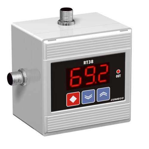 现场控制器 - -100 °C ... +999 °C | RT38-Y - Comeco Control & Measurement