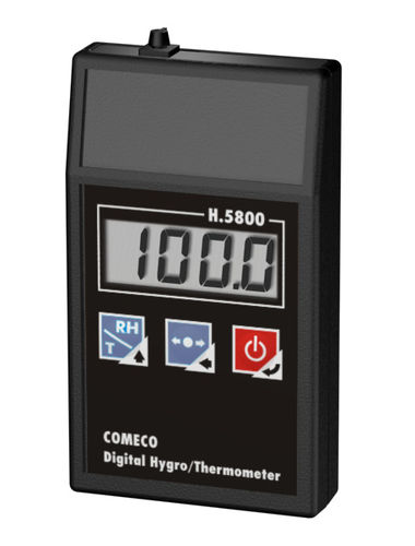 数字温度湿度计 - -20 °C ... +150 °C | H5800 - Comeco Control & Measurement - 手持式 / 露点 / 相对湿度