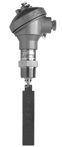 托盘流量控制器 - 15 - 130 l/min, max. 140 °C | PSF50 - Comeco Control & Measurement - 液体 / 插入型 / 防爆燃