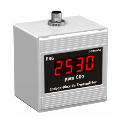 CO2气体变送器 - max. 10 000 ppm | PHG - Comeco Control & Measurement - 红外线 / 多用途