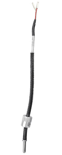 RTD温度探头 - max. 850 °C | TSB / TSBL - Comeco Control & Measurement - 热电偶 / 卡口式 / 定制