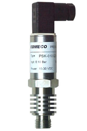 相对压力变送器 - max. 2 000 bar, max. 200 °C | PSK - Comeco Control & Measurement - 隔膜 / CANopen / 高温