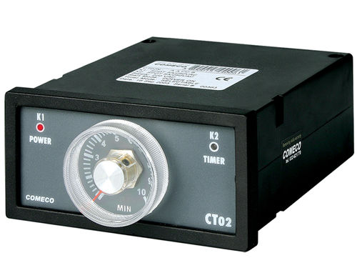 模拟延时器 - max. 100 min | CT02N - Comeco Control & Measurement - 顺序 / 面板式
