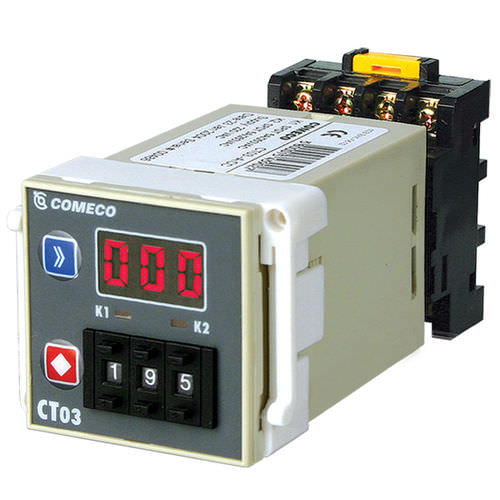 数字延时器 - max. 999 min | CT03 - Comeco Control & Measurement - 多功能 / DIN导轨 / 面板式