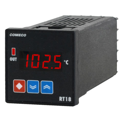 LED显示温控器 - -99 °C ... +999 °C | RT18 - Comeco Control & Measurement - 可编程 / 工业
