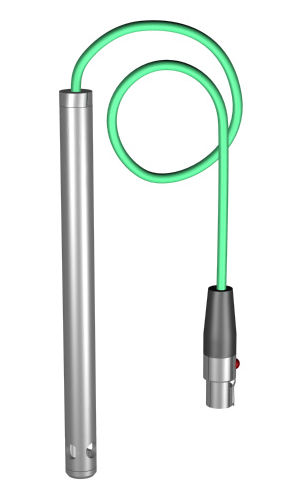 相对温湿度探头 - max. 100 %rH, -10 °C ... +50 °C | RHA - Comeco Control & Measurement - 插入型 / 暖通空调系统