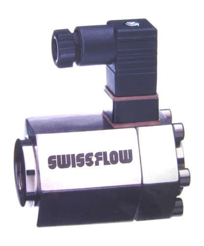 红外线流量计 - 1 - 1 000 cSt, 0.5 - 20 l/min | PSF80x series  - Comeco Control & Measurement - 体积 / 液体 / 高压
