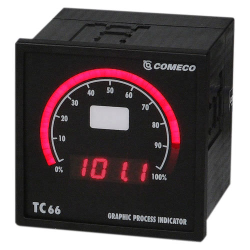 工艺流程指示器 - -10 °C ... +65 °C | TC66 - Comeco Control & Measurement - 数字 / 面板型