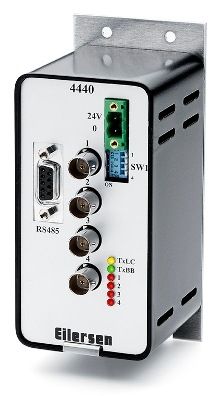 PROFIBUS接口模块 - Profibus DP, ATEX | 4X35A - Eilersen Electric Digital Systems A/S - 负荷传感器