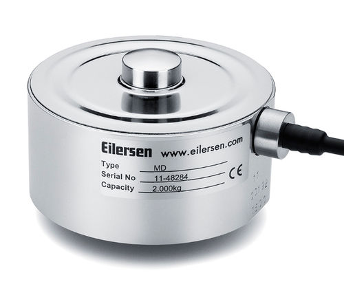 压缩型负荷传感器 - max. 5000 kg, IP 68 | MD - Eilersen Electric Digital Systems A/S - 按钮型 / 应变式 / 电容