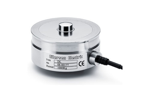 压缩型负荷传感器 - max. 5000 kg, IP69K, ATEX | DLA - Eilersen Electric Digital Systems A/S - 按钮型 / 应变式 / 电容