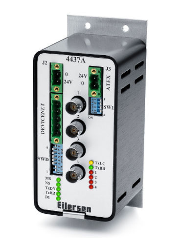 DeviceNet接口模块 - ATEX | 4X37A - Eilersen Electric Digital Systems A/S - 负荷传感器