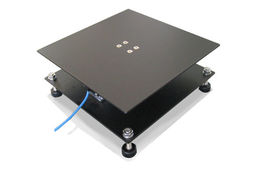 平台秤 - Eilersen Electric Digital Systems A/S - 带独立指示器 / 不锈钢 / 防爆燃
