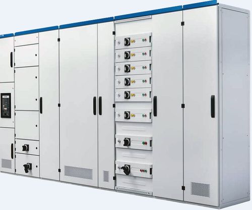 带设备配电盘 - max. 500 V AC  - Electro Alfa International