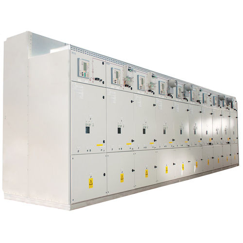 打底剂开关柜 - Electro Alfa International - 中电压 / 在金属保护壳内 / 紧凑型