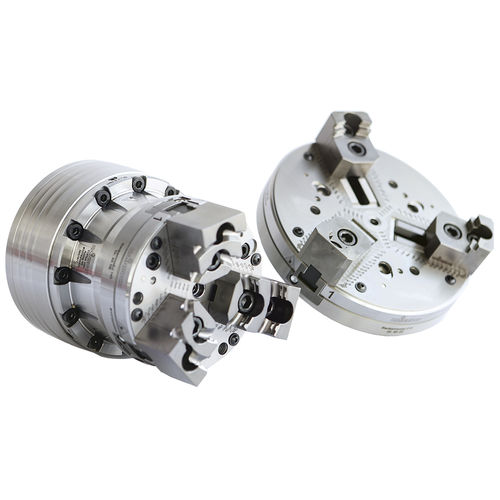 锁紧夹具筒夹 - 3-jaw module - HAINBUCH GMBH SPANNENDE TECHNIK - 三爪