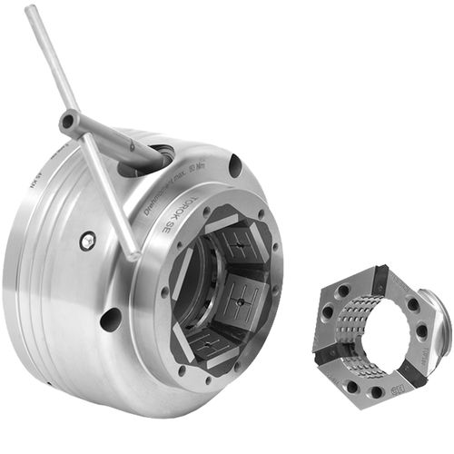 手动卡盘 - TOROK - HAINBUCH GMBH SPANNENDE TECHNIK - 6爪 / 用于零件加工 / 六角形