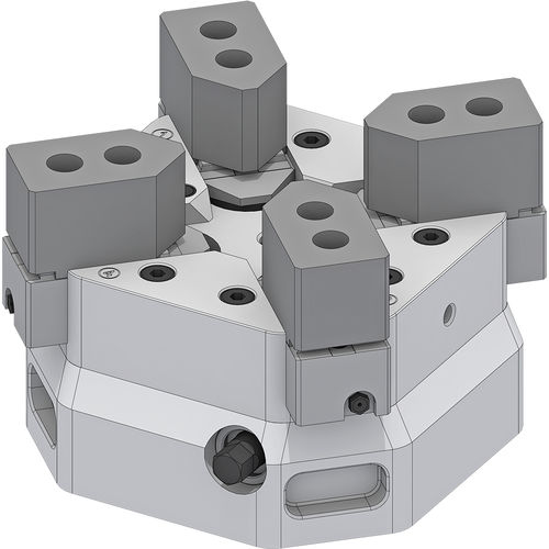 4爪工件卡盘 - InoFlex VF - HAINBUCH GMBH SPANNENDE TECHNIK - 铣削 / 高精度 / 固定