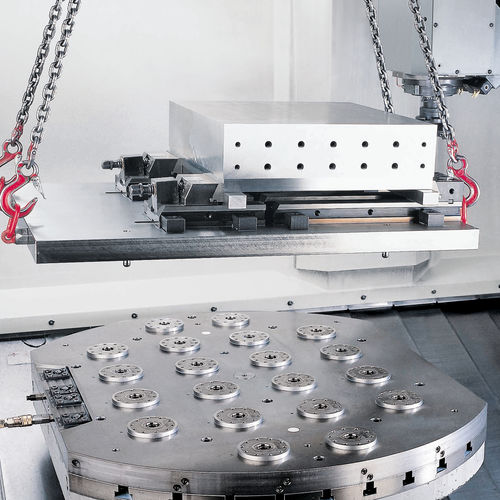 快速零点夹紧系统 - DockLock safe & airline - HAINBUCH GMBH SPANNENDE TECHNIK - 液压 / 气动 / 圆形