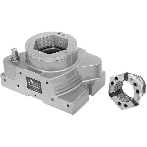 筒夹工件卡盘 - MANOK plus - HAINBUCH GMBH SPANNENDE TECHNIK - 手动 / 固定