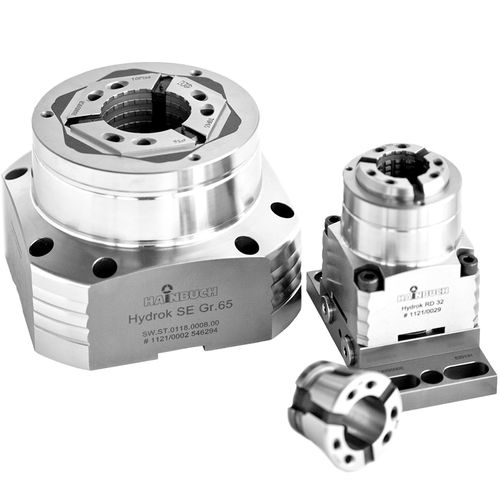 固定液压夹头 - HYDROK - HAINBUCH GMBH SPANNENDE TECHNIK - 筒夹 / 用于加工 / 模块化