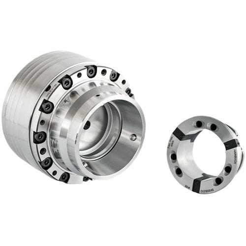 自动卡盘 - SPANNTOP mini - HAINBUCH GMBH SPANNENDE TECHNIK - 快换式夹头 / 固定叶片 / 用于零件加工