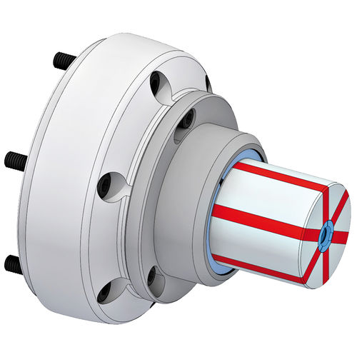 加工膨胀芯轴 - MANDO T812 - HAINBUCH GMBH SPANNENDE TECHNIK - 用于零件加工 / 固定叶片